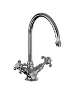 Horus Montmartre Classic Collection - Mono Kitchen Mixer / No Waste - Chrome 07.133-CH
