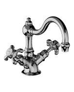 Horus Montmartre Classic Collection - Monobloc Basin Mixer - Polished Nickel 07.208-NB