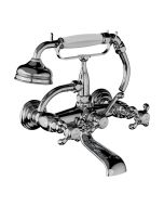 Horus Montmartre Classic Collection - Complete Wall Bath / Shower Mixer - Chrome 07.424-CH