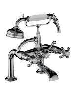 Horus Montmartre Classic Collection - Complete Deck Bath / Shower Mixer - Matt Nickel 07.425-NM