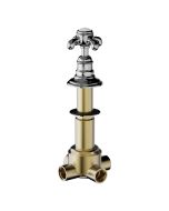 Horus Montmartre Classic Collection - 4 Ways Deck Mounted Diverter - Matt Nickel 07.476-NM
