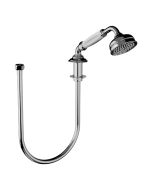 Horus Montmartre Classic Collection - Deck Mounted Pull-up Handset & Flexible 200 Cm - Polished Nickel 07.477-NB