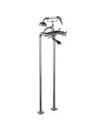 Horus Montmartre Classic Collection - Complete Mixer + Pipes for Free Standing Bath - Matt Nickel 07.498-NM
