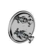 Horus Montmartre Classic Collection - Trim for Thermostatic Mixing Valve Réf. 92.599 - Chrome 07.529-CH
