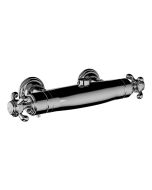 Horus Montmartre Classic Collection - Exposed Thermostatic Showermixer with Connections - Polished Nickel 07.596-NB