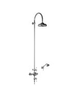 Horus Montmartre Classic Collection - Complete Thermostatic Wall Shower Mixer - Chrome 07.744-CH
