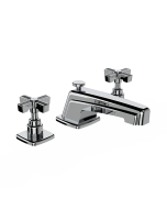 Horus Zéphyr Classic Collection - 3 Hole Basin Set with Pop-up Waste - Chrome 16.260-CH
