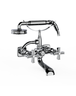 Horus Zéphyr Classic Collection - Complete Wall Bath / Shower Mixer - Matt Nickel 16.414-NM