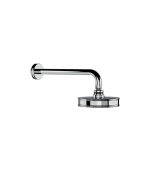Horus Zéphyr Classic Collection - Shower Head Ø 145 Mm with Arm, Wall Mounted - Metal Gun 16.536-CF
