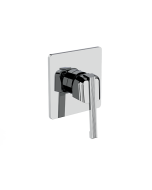 Horus Zéphyr Classic Collection - Concealed Wall Mounted Manual Mixing Shower Valve - Satin Brass 16.700-LS