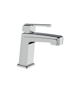 Horus Zéphyr Classic Collection - Single Lever Basin Mixer with up and down Drain - Matt Nickel 16.709-NM