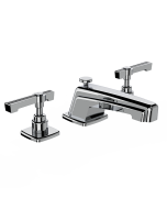 Horus Zéphyr Classic Collection - 3 Hole Basin Set with Pop-up Waste - Ice White 17.260-BI