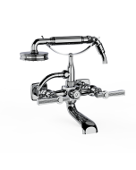 Horus Zéphyr Classic Collection - Complete Wall Bath / Shower Mixer - Matt Nickel 17.414-NM