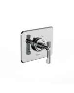 Horus Zéphyr Classic Collection - Trim for Thermostatic Mixing Valve Réf. 93.591 - Matt Black 17.507-NO
