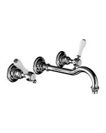 Horus Julia Victoria Julia Victoria Classic Collection - Concealed 3 Hole Basin Set - Polished Nickel 19.263-NB