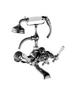 Horus Julia Victoria Julia Victoria Classic Collection - Complete Wall Bath / Shower Mixer - Polished Nickel 19.434-NB