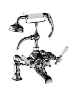 Horus Julia Victoria Julia Victoria Classic Collection - Complete Deck Bath / Shower Mixer - Matt Nickel 19.435-NM