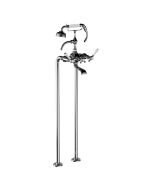 Horus Julia Victoria Julia Victoria Classic Collection - Complete Mixer + Pipes for Free Standing Bath - Chrome 19.498-CH