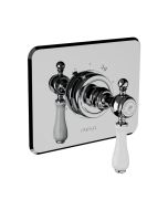 Horus Julia Victoria Julia Victoria Classic Collection - Trim for Thermostatic Mixing Valve Réf. 93.591 - Chrome 19.507-CH