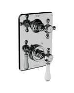 Horus Julia Victoria Julia Victoria Classic Collection - Trim for Thermostatic Mixing Valve Réf. 93.593 - Matt Nickel 19.508-NM