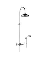 Horus Julia Victoria Julia Victoria Classic Collection - Complete Wall Shower Mixer - Chrome 19.544-CH