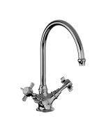 Horus Coventry Classic Collection - Mono Kitchen Mixer / No Waste - Polished Nickel 28.133-NB