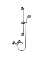 Horus Coventry Classic Collection - Complete Wall Shower Mixer - Matt Nickel 28.516-NM