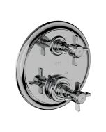 Horus Coventry Classic Collection - Trim for Thermostatic Mixing Valve Réf. 92.599 - Polished Nickel 28.529-NB