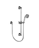 Horus Coventry Classic Collection - Wall Shower Set with Rail, Flexible Hose and Handspray - Polished Nickel 28.532-NB