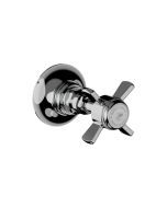 Horus Coventry Classic Collection - Trim for Wall Valve + Diverter - Matt Nickel 28.578-NM