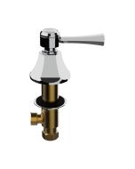 Horus Ascott Classic Collection - 1/2” Deck Valve - Matt Nickel 35.106-NM