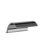 Horus Nouvelle Vague “part of Contemporary Collection - Waterfall Deck Mounted Bath Spout - Metal Gun 40.470-CF