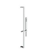Horus Echo Equinox316 Collection - Shower Rail with Brass Handshower and Flexible Hose - Matt Black 43.541-NO