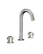 Horus Minoé Contemporary Collection - 3 Hole Basin Set - Metal Gun 47.260-CF