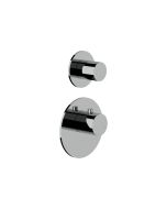 Horus Minoé Contemporary Collection - Trim for Thermostatic Mixer - Metal Gun 47.521-CF