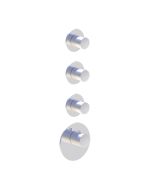 Horus Minoé Contemporary Collection - Trim for Thermostatic Mixer - Chrome 47.523-CH