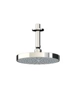 Horus Minoé Contemporary Collection - Shower Head Ø 200 Mm, Ceiling Installation - Satin Brass 47.540-LS