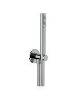 Horus Minoé Contemporary Collection - Inlet Wall Mounted Handshower Hook - Matt Black 47.590-NO