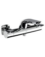Horus Naja Contemporary Collection - Wall Bath-shower Mixer - Chrome 48.784-CH