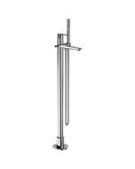 Horus Naja Contemporary Collection - Complete Mixer / for Free Standing Bath - Chrome 48.799-CH
