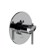 Horus Minoé Contemporary Collection - Trim for Thermostatic Mixing Valve Réf. 93.591 - Metal Gun 49.507-CF