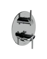 Horus Minoé Contemporary Collection - Trim for Thermostatic Mixing Valve Réf. 93.593 - Chrome 49.508-CH