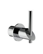 Horus Minoé Contemporary Collection - Trim for Wall Valve + Diverter - Chrome 49.578-CH