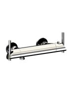 Horus Minoé Contemporary Collection - Exposed Thermostatic Wall Bathshower Mixer - Metal Gun 49.596-CF