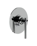 Horus Minoé Contemporary Collection - Concealed Wall Mounted Manual Mixing Shower Valve - Matt Black 49.700-NO