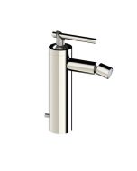 Horus Minoé Contemporary Collection - Single Lever Bidet Mixer - Satin Brass 49.711-LS