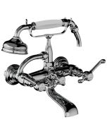 Horus Montmartre Classic Collection - Complete Wall Bath / Shower Mixer - Matt Nickel 50.424-NM
