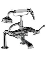 Horus Montmartre Classic Collection - Complete Deck Bath / Shower Mixer - Matt Nickel 50.425-NM