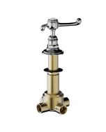 Horus Montmartre Classic Collection - 4 Ways Deck Mounted Diverter - Polished Nickel 50.476-NB