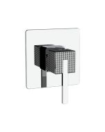 Horus Myriad Contemporary Collection - Concealed Wall Mounted Manual Mixing Shower Valve - Private: Chrome / Myriad 55.700-CH